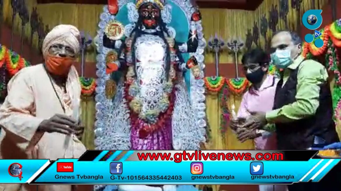 বহরমপুরে স্যান্টাফোকিয়ার দীপাবলি উৎসবের উদ্ধোধন করলেন অধীর চৌধুরী