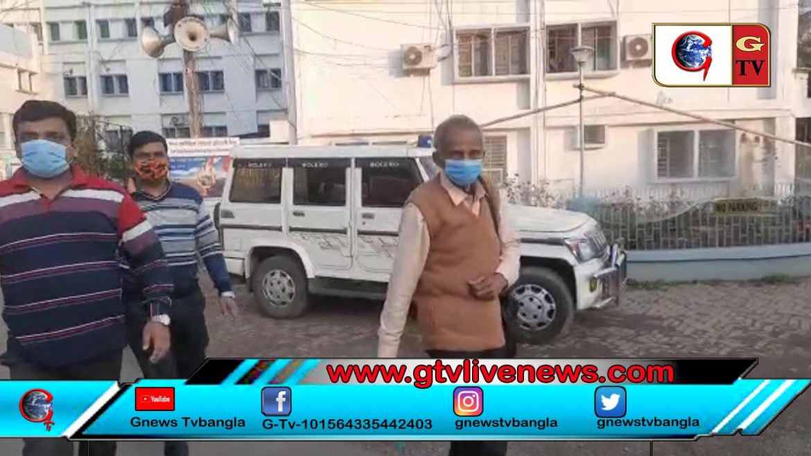 বহরমপুর পৌরসভার ১৯ নং ওয়ার্ডের কংগ্রেস প্রার্থী তার শারিরীক অসুস্থতার কারন দেখিয়ে মনোনয়ন পত্র তুলে নিলেন