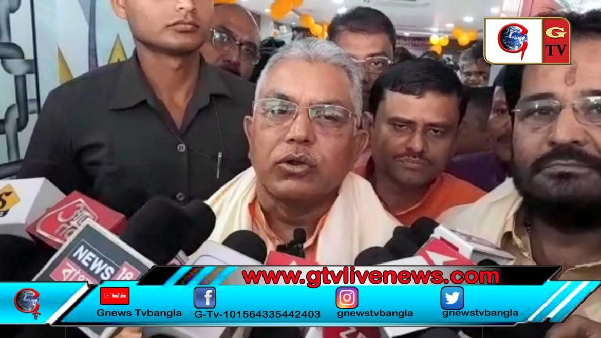 বিজেপি সংখ্যালঘু মোর্চার প্রশিক্ষণ শিবিরে দিলীপ ঘোষ