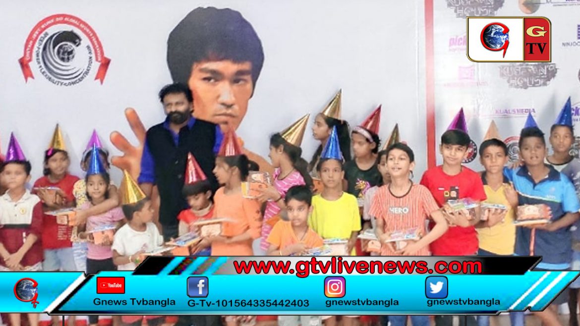 Bruce Lee’s Birthday Celebrated For 14th Consecutive Year By Bollywood Martial Arts Expert Chitah Yajnesh Shetty
