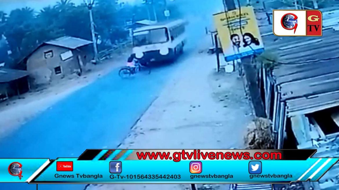 সরকারি বাসের ধাক্কায় মৃত্যু হল এক সাইকেল আরোহীর