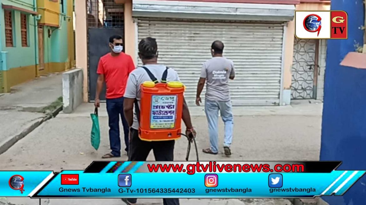 ডেঙ্গু প্রতিরোধে এগিয়ে এল প্রচেষ্টা ফাউন্ডেশন ও অরুণোদয় ক্লাব