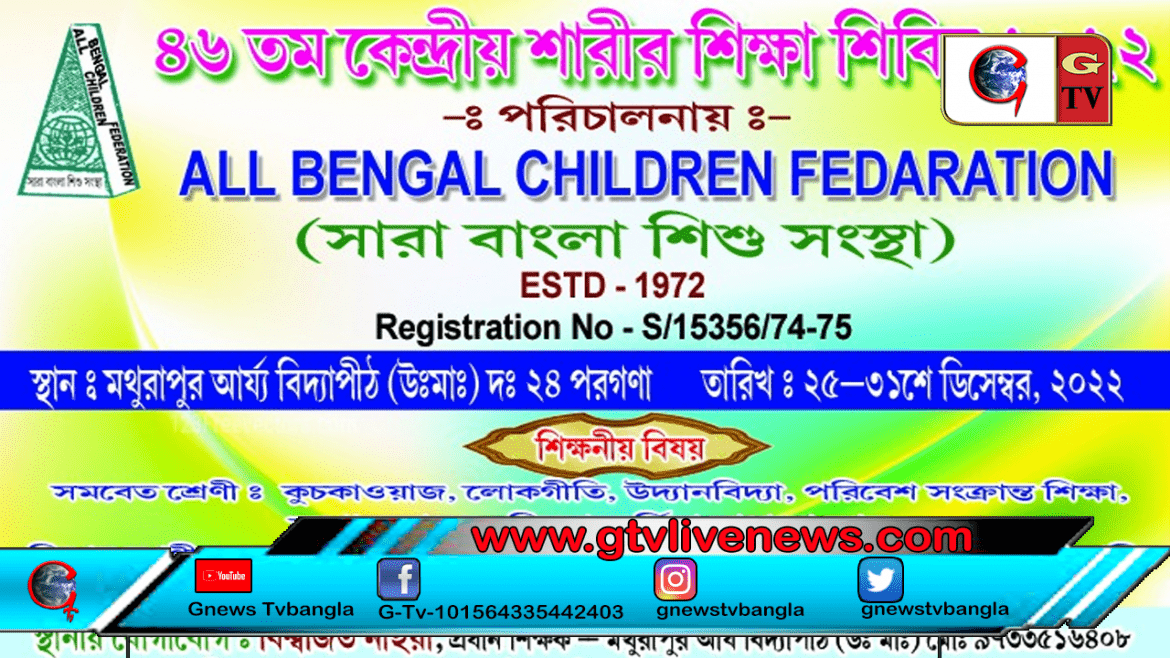 ৪৬ তম কেন্দ্রীয় শারীর শিক্ষা শিবির ২০২২