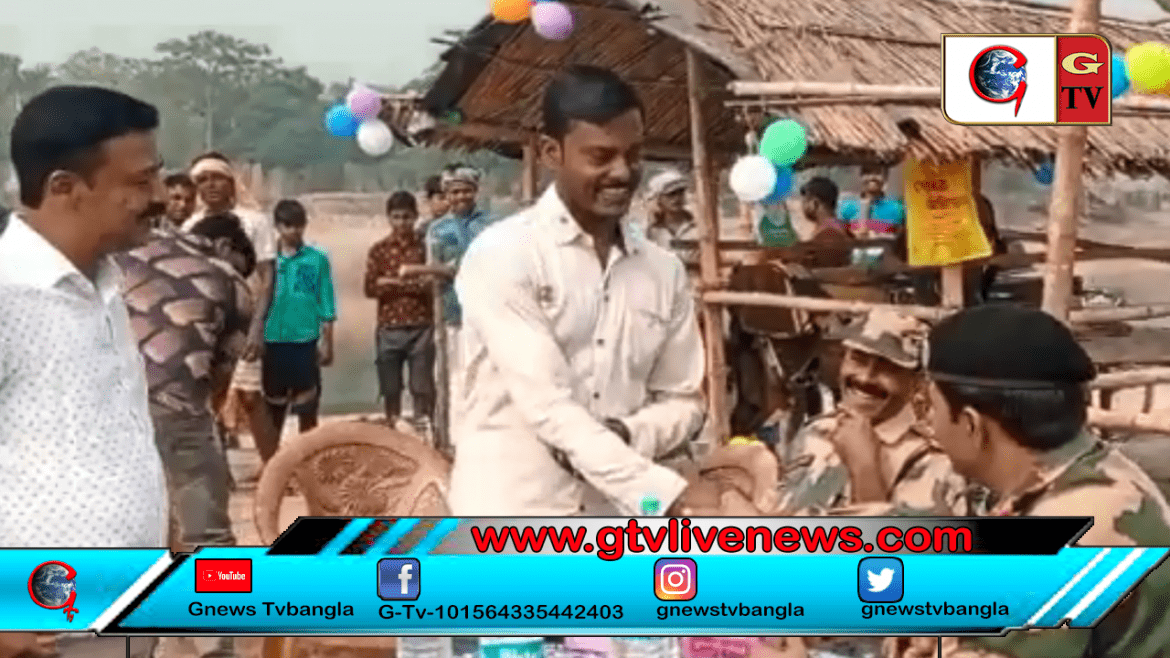 ভারত বাংলাদেশ সীমান্তে মুর্শিদাবাদের জলঙ্গীতে খোলা হল পারাপারের রাস্তা