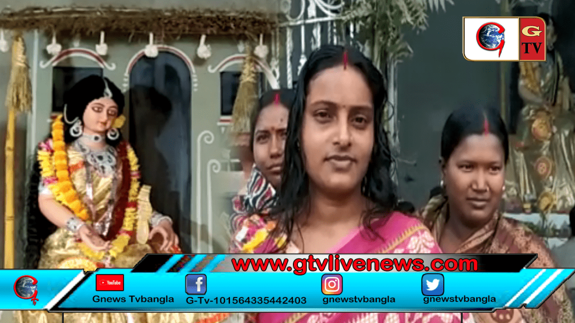 লক্ষী ভান্ডারের টাকায় লক্ষ্মীপূজো