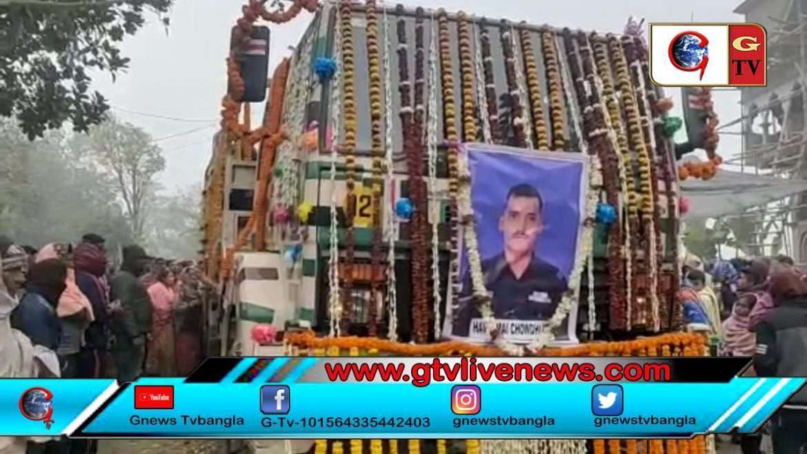 পানাগড়ে পথ দুর্ঘটনায় মৃত হল মুর্শিদাবাদের রানীনগরের এক ইন্ডিয়ান আর্মির