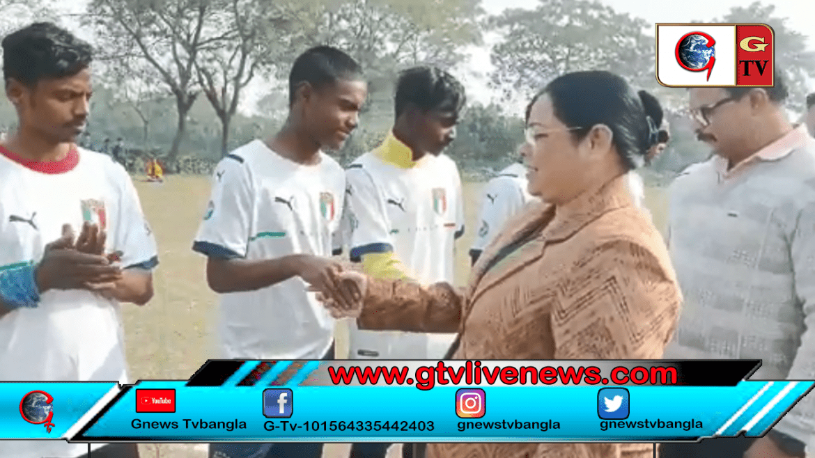 জেলার ৭টি বিধানসভার খেলোয়াড়দের নিয়ে এম পি কাপ ফুটবল টুর্নামেন্ট