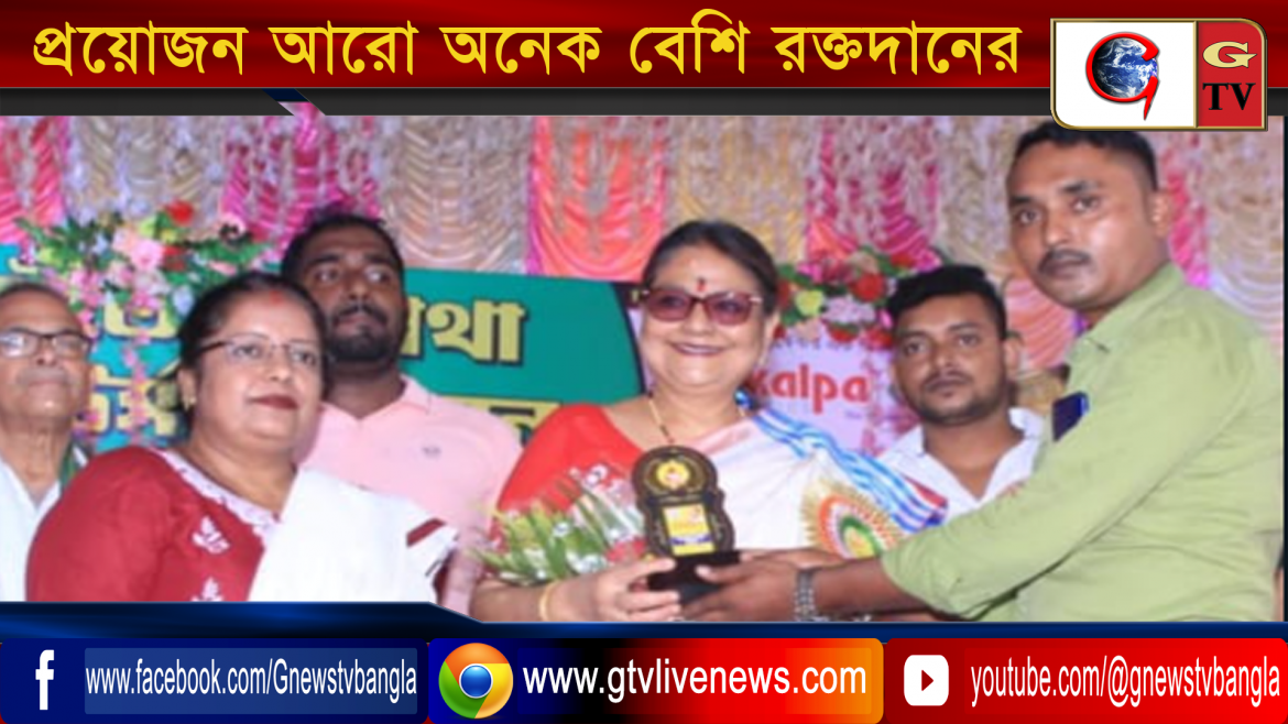 প্রয়োজন আরো অনেক বেশি রক্তদানের; কারণ এখনও সম্ভব হয়নি কৃত্রিম ভাবে রক্ত উৎপাদন